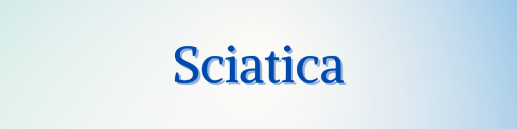 Sciatica Treatment in Wilmington NC